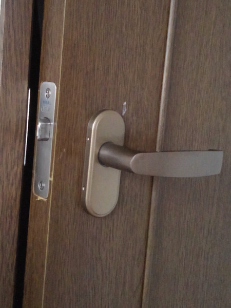 Bedroom GOAL indoor lock (empty lock)